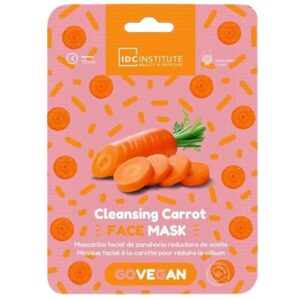 Maschera Vegana alla Carota per Pelle Grassa