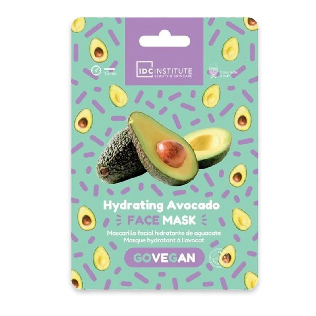 Avocado Oil Vegan Mask