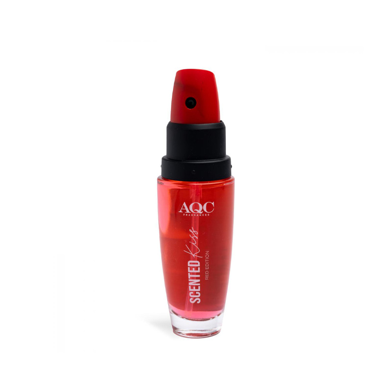 AQC Fragances Kiss Red Edition