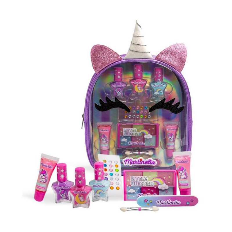 Zaino Unicorno Cofanetti make-up per bambine